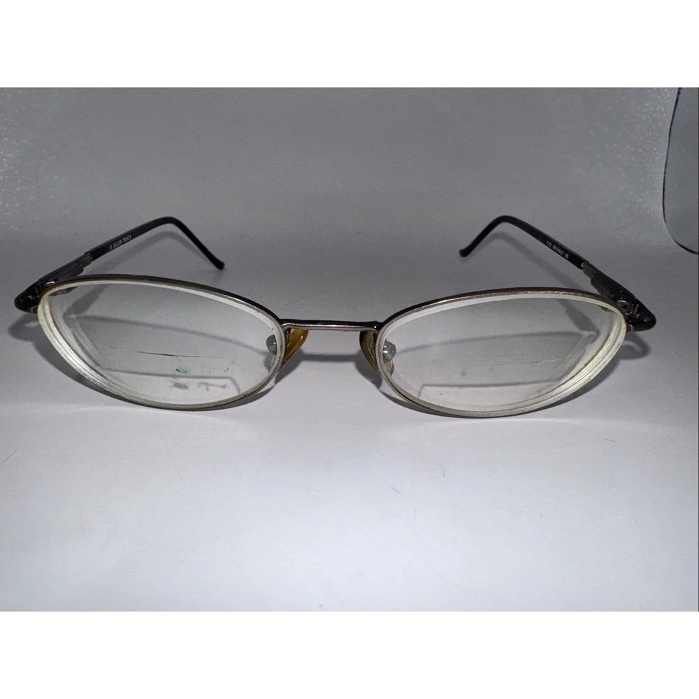 Ellen Tracy ET227 AG Brille Messing glasses lunettes
